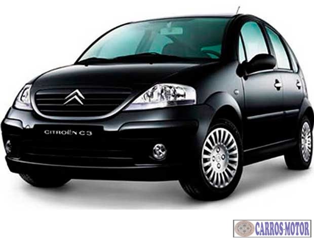 Imagem de divulgação Tabela Fipe C3 GLX 1.6 Flex 16v 5p Automático 2009