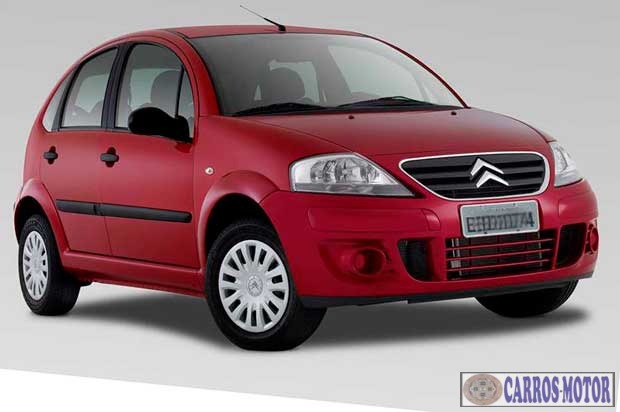 Imagem de divulgação Tabela Fipe Citroën C3 GLX 1.6/1.6 Flex 16v 5p 2009 preço