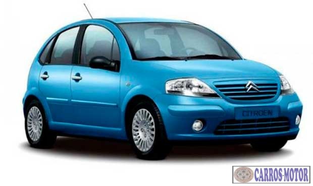 Imagem de divulgação Tabela Fipe C3 Ocimar Versolato 1.6 16v 110cv 5p 2005