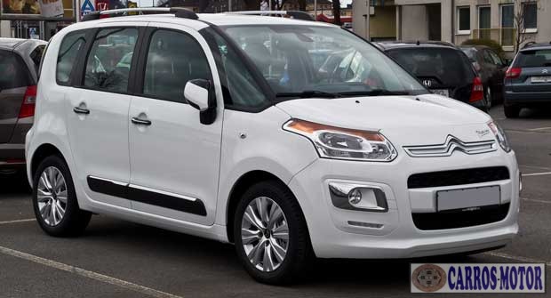 Imagem de divulgação Fipe C3 Picasso Exclusive 1.6 Flex 16v 5p Automático 0 km