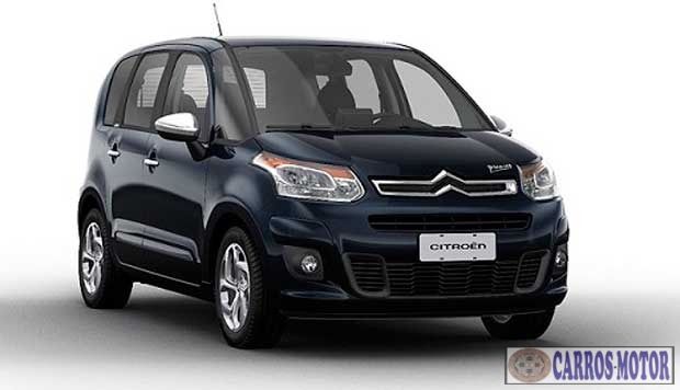 Foto de divulgação Fipe C3 Picasso Exclusive 1.6 Flex 16v 5p Mecânico 2013 Imagem de divulgação Fipe C3 Picasso Exclusive 1.6 Flex 16v 5p Mecânico 2013