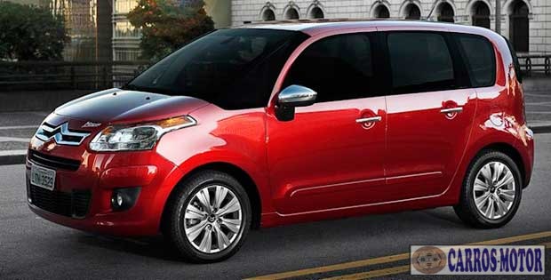 Imagem de divulgação Tabela Fipe C3 Picasso GL 1.5 Flex 8v Mecânico 0 km