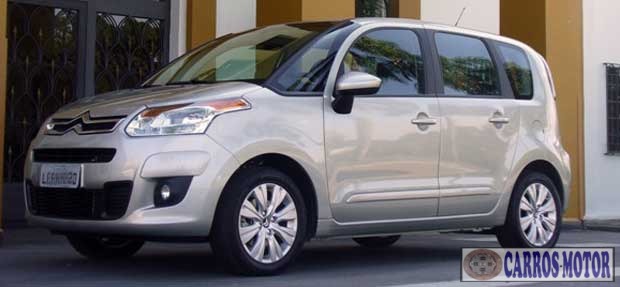 Imagem de divulgação Tabela Fipe C3 Picasso GLX 1.6 Flex 16v 5p Automático 0 km