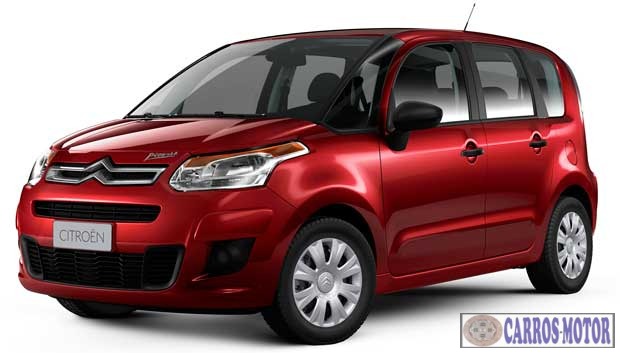 Foto de divulgação Tabela Fipe C3 Picasso Origine 1.5 Flex 8v Mecânico 0 km Imagem de divulgação Tabela Fipe C3 Picasso Origine 1.5 Flex 8v Mecânico 0 km