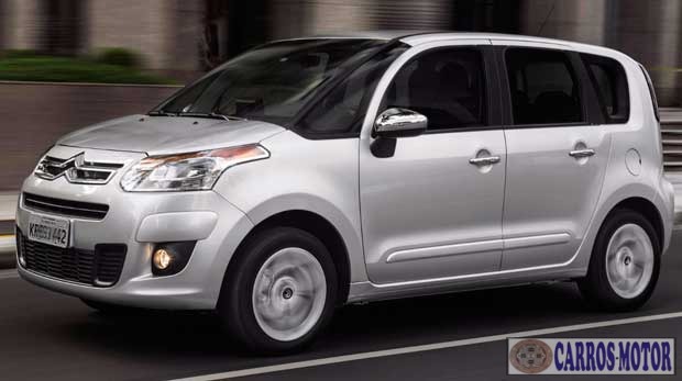 Imagem de divulgação Fipe C3 Picasso Tendance 1.5 Flex 8v 5p Mecânico 0 km