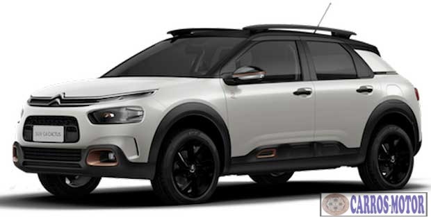 Imagem de divulgação Fipe C4 Cactus 100 Anos 1.6 Turbo 16v Flex Automático 0 km