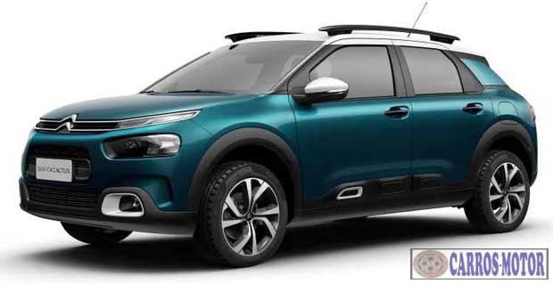 Imagem de divulgação Tabela Fipe C4 Cactus FEEL 1.6 16v Flex Automático 2019