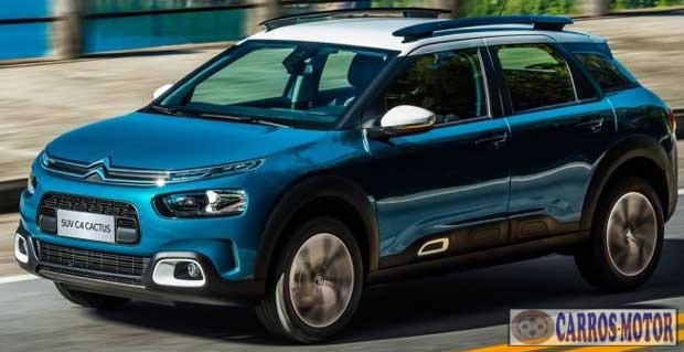 Imagem de divulgação Tabela Fipe C4 Cactus FEEL 1.6 16v Flex Mecânico 2019
