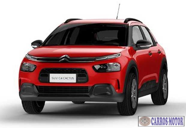 Foto de divulgação Fipe C4 Cactus FEEL PACK 1.6 16v Flex Automático 2021 Imagem de divulgação Fipe C4 Cactus FEEL PACK 1.6 16v Flex Automático 2021