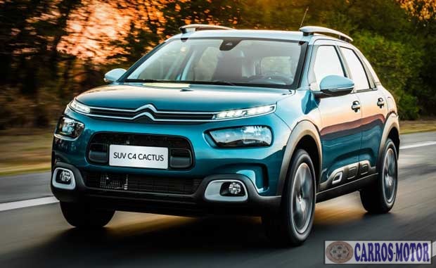 Foto de divulgação Tabela Fipe C4 Cactus LIVE 1.6 16v Flex Mecânico 0 km Imagem de divulgação Tabela Fipe C4 Cactus LIVE 1.6 16v Flex Mecânico 0 km