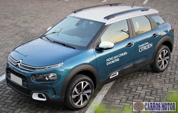 Foto de divulgação Fipe C4 Cactus Shine PACK 1.6 Turbo Flex Automático 2023 Imagem de divulgação Fipe C4 Cactus Shine PACK 1.6 Turbo Flex Automático 2023