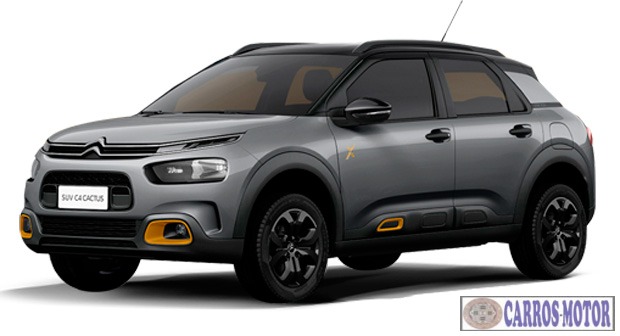 Imagem de divulgação Fipe C4 Cactus X-Series 1.6 16v Flex Automático 2022