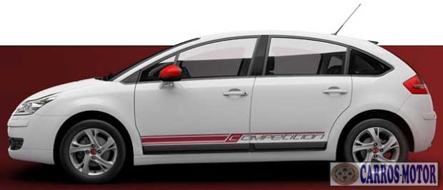 Imagem de divulgação Tabela Fipe C4 Competition 1.6 Flex 16v 5p Mecânico 2014