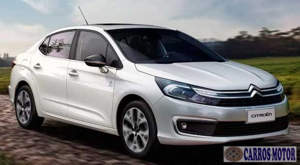 Imagem de divulgação Fipe C4 Lounge 100 Anos 1.6 16v Turbo Flex Automático 2020