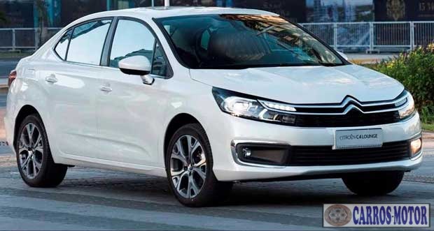 Imagem de divulgação Fipe C4 Lounge LIVE Business 1.6 Flex Automático 2019