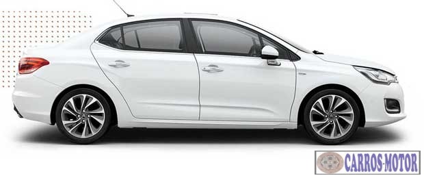 Imagem de divulgação Tabela Fipe C4 Lounge Origine 2.0 Flex 4p Automático 0 km