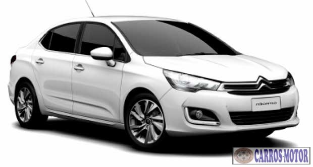 Imagem de divulgação Fipe C4 Lounge Tendance 1.6 Turbo Flex Automático 2015