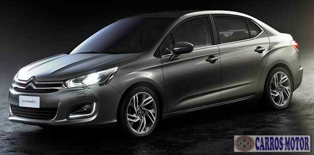 Imagem de divulgação Tabela Fipe C4 Lounge Tendance 2.0 Flex 4p Mecânico 2016