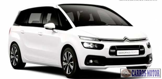 Foto de divulgação Fipe C4 Picasso Seduction 1.6 Turbo 16v Automático 2017 Imagem de divulgação Fipe C4 Picasso Seduction 1.6 Turbo 16v Automático 2017