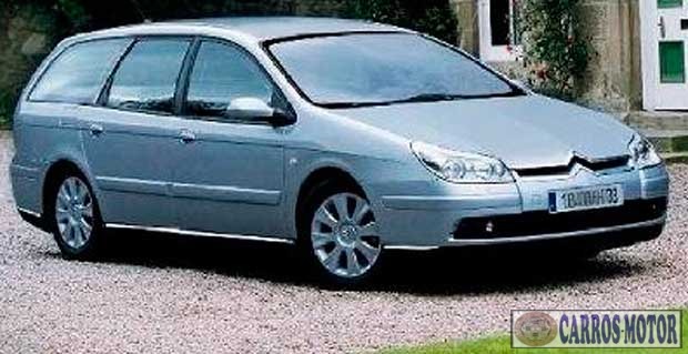 Foto de divulgação Tabela Fipe C5 Exclusive Break 2.0 16v Automático 2005 Imagem de divulgação Tabela Fipe C5 Exclusive Break 2.0 16v Automático 2005