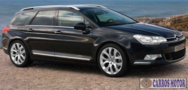 Imagem de divulgação Tabela Fipe C5 Tourer Exclusive 2.0 16v 5p Automático 2008