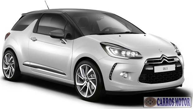 Imagem de divulgação Tabela Fipe Citroën DS3 1.6 Turbo 16v 3p Mecânico 2013