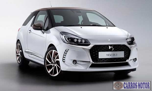 Foto de divulgação Tabela Fipe DS3 Sport CHIC 1.6 Turbo 16v 3p Mecânico 2015 Imagem de divulgação Tabela Fipe DS3 Sport CHIC 1.6 Turbo 16v 3p Mecânico 2015
