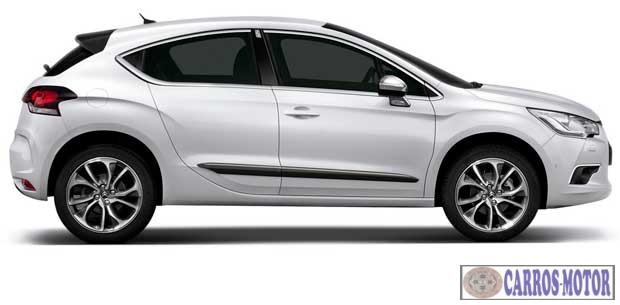 Imagem de divulgação Tabela Fipe Citroën DS4 1.6 Turbo 16v 5p Automático 2012