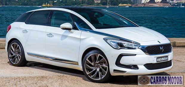 Foto de divulgação Tabela Fipe DS5 1.6 BE CHIC Turbo 16v 5p Automático 0 km Imagem de divulgação Tabela Fipe DS5 1.6 BE CHIC Turbo 16v 5p Automático 0 km