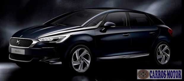 Foto de divulgação Tabela Fipe DS5 1.6 SO CHIC Turbo 16v 5p Automático 2018 Imagem de divulgação Tabela Fipe DS5 1.6 SO CHIC Turbo 16v 5p Automático 2018