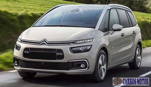 Imagem de divulgação Grand C4 Picasso Intercoolernsive 1.6 Turbo Automático 2017