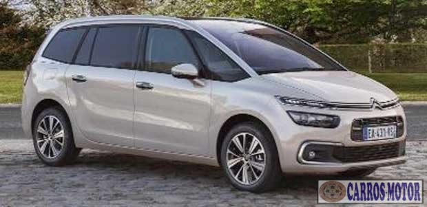 Foto de divulgação Fipe Grand C4 Picasso Seduction 1.6 Turbo Automático 2017 Imagem de divulgação Fipe Grand C4 Picasso Seduction 1.6 Turbo Automático 2017