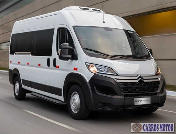 Imagem de divulgação Tabela Fipe Jumper 2.0 Minibus 16L Turbo Diesel 2021