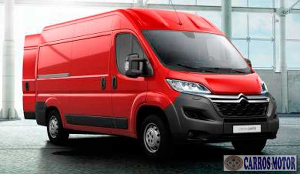 Imagem de divulgação Tabela Fipe Citroën Jumper 2.3 Vetrato Turbo Diesel 2012