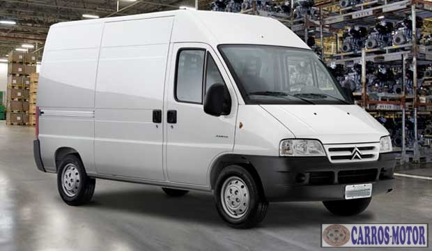 Imagem de divulgação Tabela Fipe Citroën Jumper 2.8 Furgão 35MH Diesel 2001