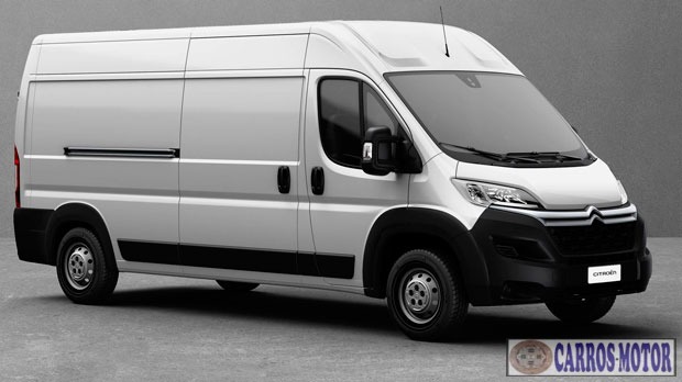 Imagem de divulgação Tabela Fipe Citroën Jumper Furgão 2.2 Turbo Diesel 2025