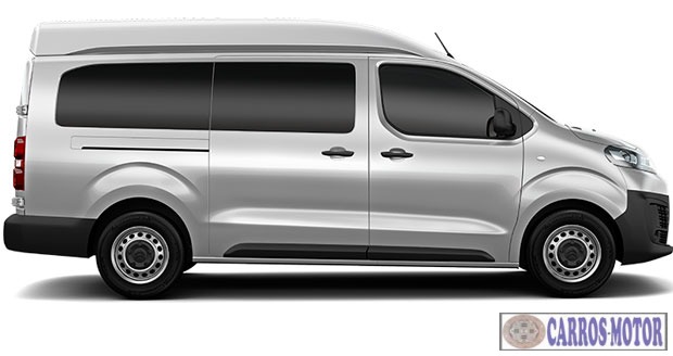 Imagem de divulgação Tabela Fipe Citroën Jumpy 1.6 Minibus Turbo Diesel 2021