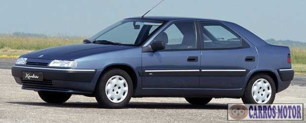 Foto de divulgação Tabela Fipe Citroën Xantia 2.0 16v 1997 preço Imagem de divulgação Tabela Fipe Citroën Xantia 2.0 16v 1997 preço