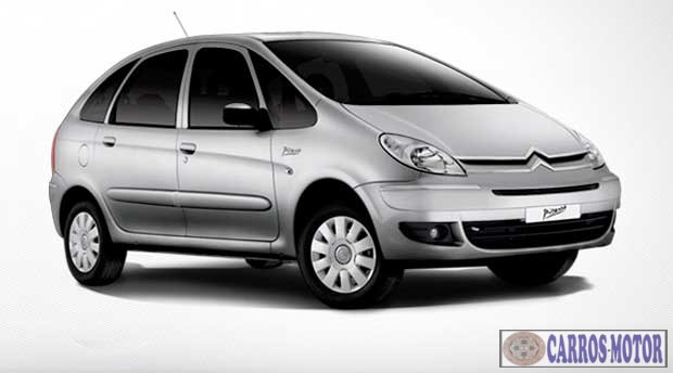 Imagem de divulgação Tabela Fipe Citroën Xsara Picasso Exclusive 1.6/1.6 Flex 16v 2009