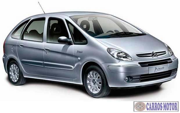 Imagem de divulgação Tabela Fipe Citroën Xsara Picasso GLX 1.6/1.6 Flex 16v 2010