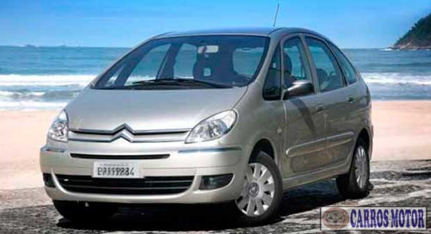 Imagem de divulgação Tabela Fipe Xsara Picasso GLX 2.0 16v Automático 2009