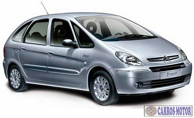 Foto de divulgação Fipe Xsara Picasso GLX/Brasil/Etoile 2.0 Mecânico 2005 Imagem de divulgação Fipe Xsara Picasso GLX/Brasil/Etoile 2.0 Mecânico 2005