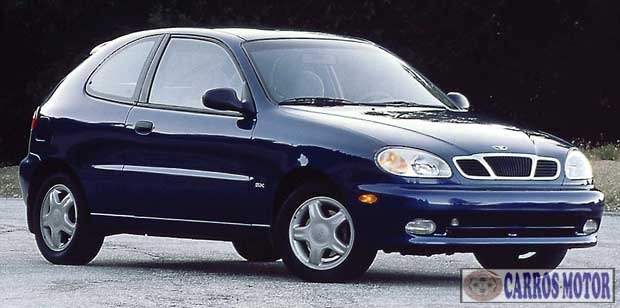 Foto de divulgação Tabela Fipe Daewoo Lanos Hatch SX 1.6 16v 1999 preço Imagem de divulgação Tabela Fipe Daewoo Lanos Hatch SX 1.6 16v 1999 preço