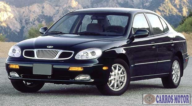 Imagem de divulgação Tabela Fipe Daewoo Leganza CDX 2.0 16v Mecânico 1997 atual