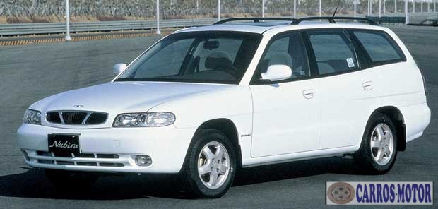 Foto de divulgação Tabela Fipe Daewoo Nubira CDX 2.0 16v Mecânico 1998 preço Imagem de divulgação Tabela Fipe Daewoo Nubira CDX 2.0 16v Mecânico 1998 preço
