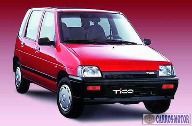 Foto de divulgação Tabela Fipe Daewoo TICO 1995 preço Imagem de divulgação Tabela Fipe Daewoo TICO 1995 preço