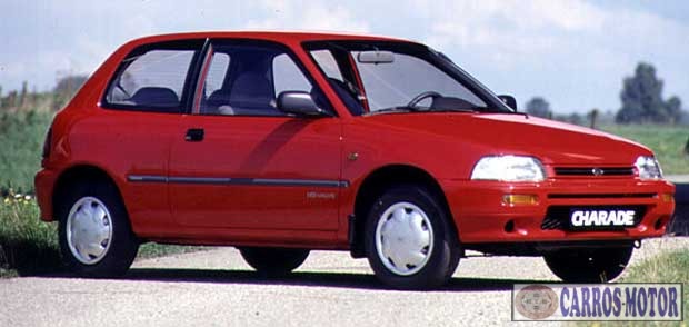 Imagem de divulgação Tabela Fipe Daihatsu Charade CX/TS 1.0 1995 preço