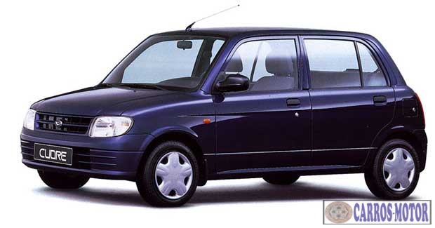 Foto de divulgação Tabela Fipe Daihatsu Cuore 0/TS0 85I 1999 preço Imagem de divulgação Tabela Fipe Daihatsu Cuore 0/TS0 85I 1999 preço