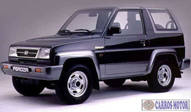 Imagem de divulgação Tabela Fipe Daihatsu Feroza DX 1.6 16v 1994 preço