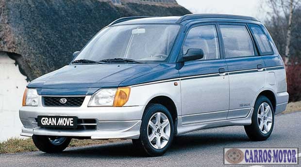 Foto de divulgação Tabela Fipe Daihatsu GRAN MOVE 1.5/1.6 16v 1999 preço Imagem de divulgação Tabela Fipe Daihatsu GRAN MOVE 1.5/1.6 16v 1999 preço